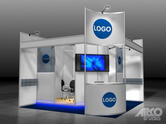 Stand preallestito 4x4