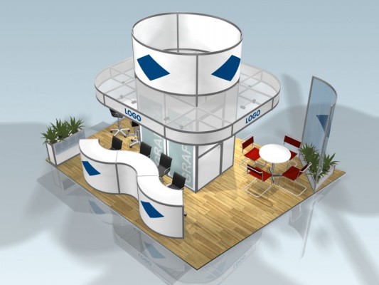 Stand preallestito 6x4