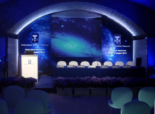 Allestimento congressuale