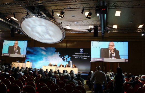 Allestimento convegno