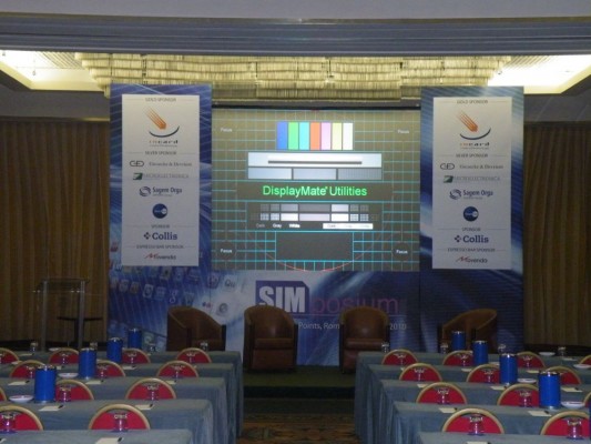 Allestimento convegno