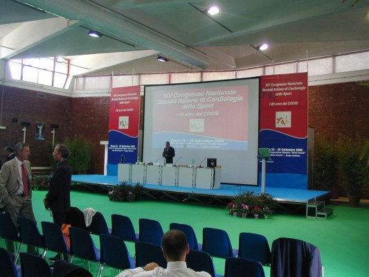 Allestimento congressuale