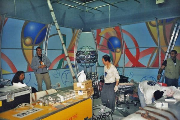 Scenografie teatrali e televisive