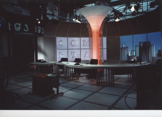 Scenografie televisive