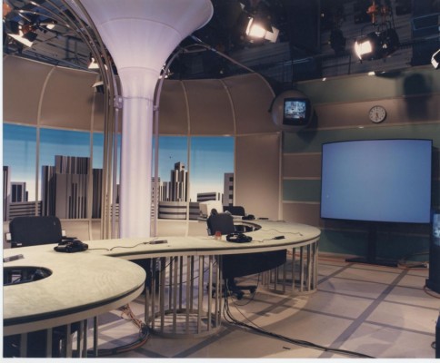Scenografie televisive