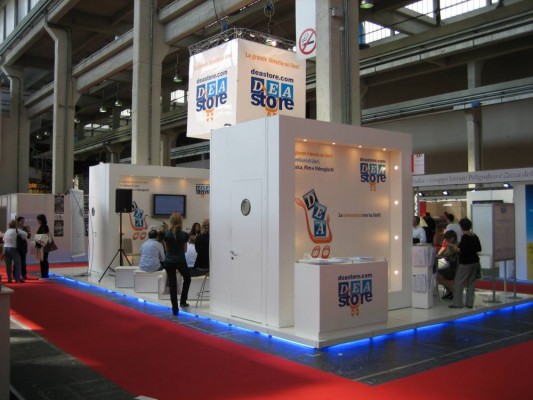Stand personalizzato per Dea Store