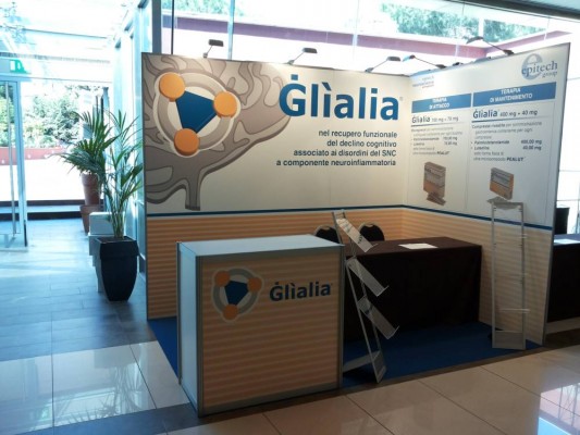 Stand personalizzato per Glìalia