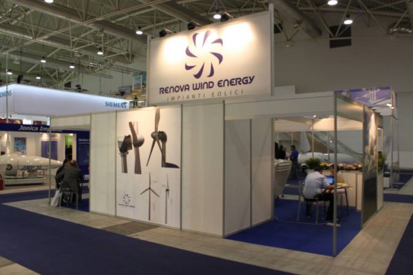 Stand personalizzato Renova Wind Energy