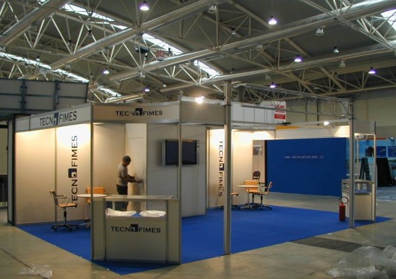 Stand personalizzato Tecno Fimes