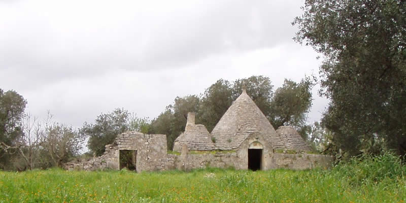 Trullo ante ristrutturazione