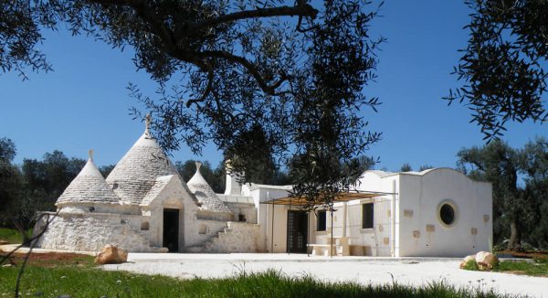 Trullo ristrutturato