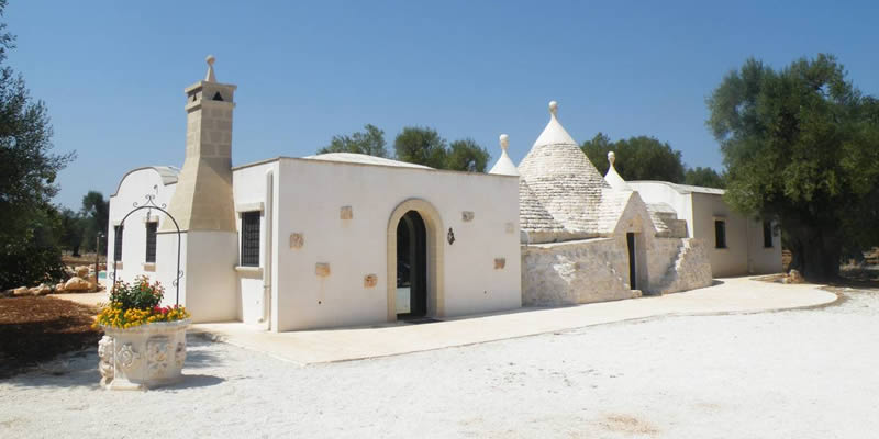 Trullo ristrutturato